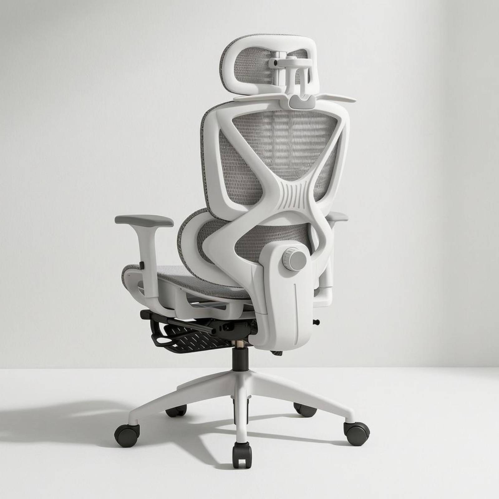 Work Office Furniture - Ergonomische bureaustoel met verstelbare rugleuning, hoge