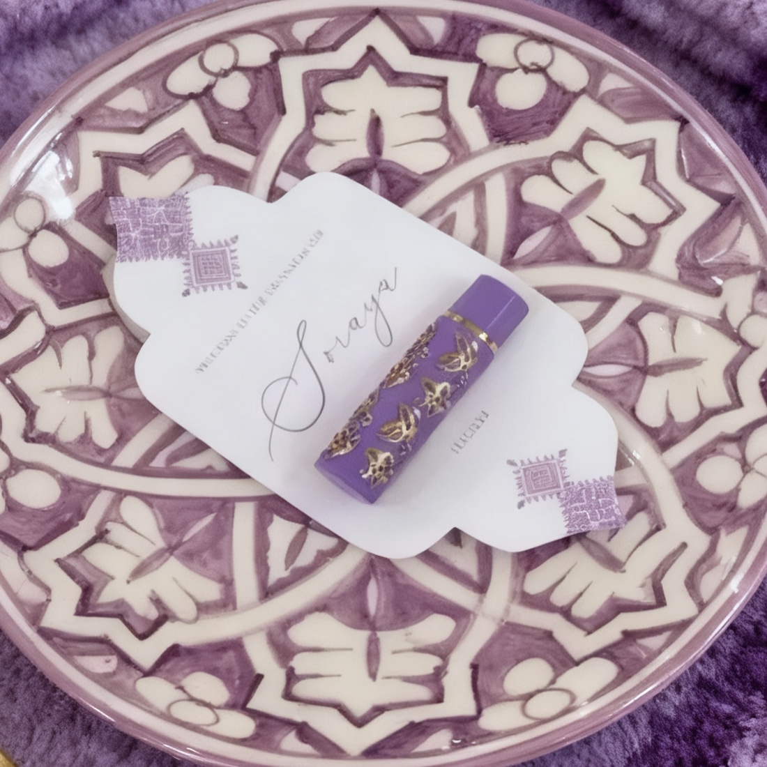 Work Office Furniture - Aangepaste Hello Henna Day tafelkaart cadeau