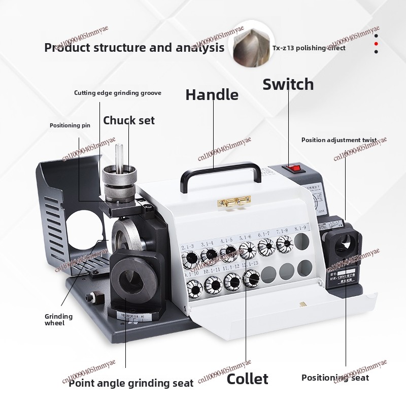 Office Furniture Repair - Hoge precisie boorslijper Edge Grinder wielreparatietool