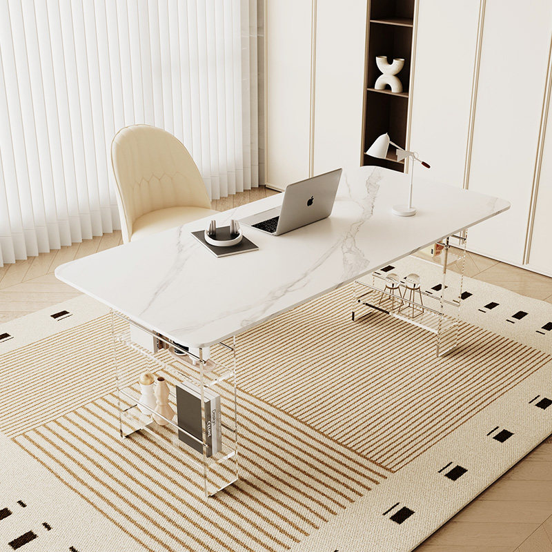Office Furniture Design - Nordic High-end bureau van gesinterd steen