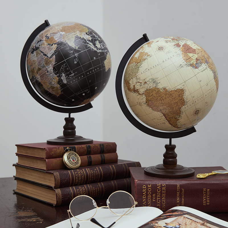 Office Furniture Loft - Wereld Globo Mapa Vintage Europese Globe