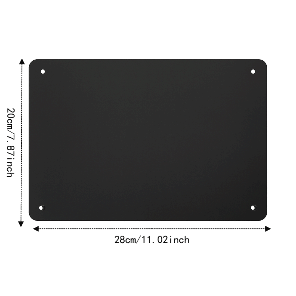 Office Furniture Online - Metalen magnetisch bord Fotodisplay IJzerwerk Bord