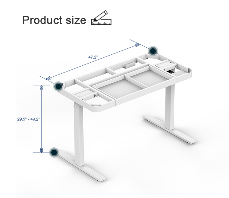 Bureaublad met op maat gemaakt - Office Furniture Design recensie en prijs