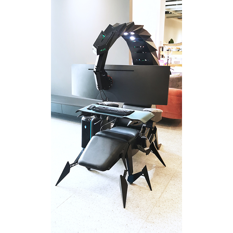 SK Scorpion Chair Imperator Wo - Work Office Furniture recensie en prijs