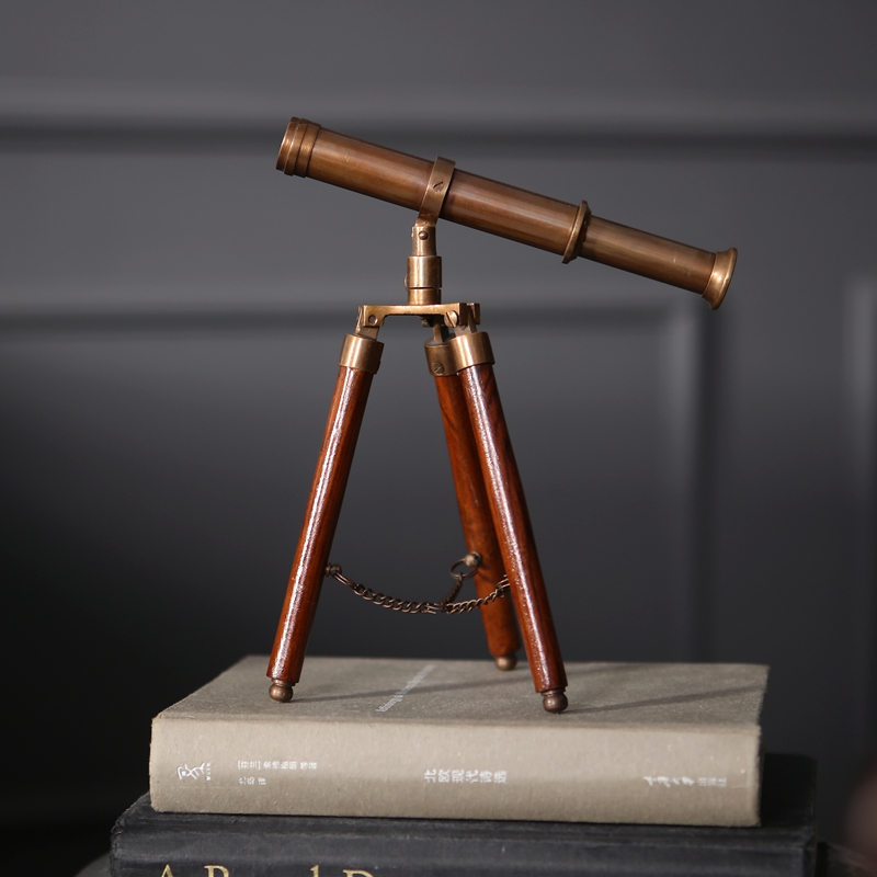 Retro Messing Telescoop Deskto - Office Furniture Loft recensie en prijs