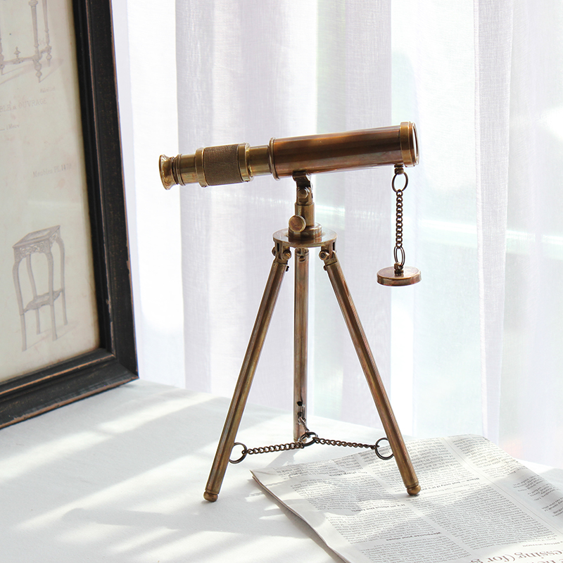Retro Messing Telescoop Deskto - Office Furniture Loft recensie en prijs