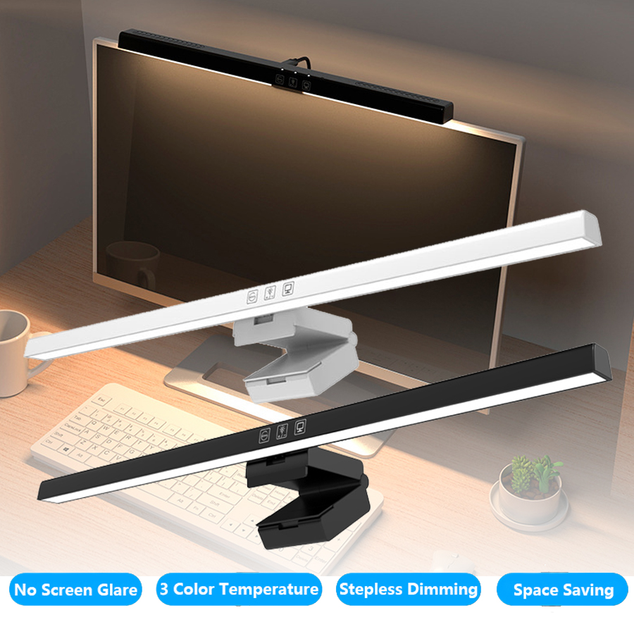 50cm LED Monitor Lichtbalk Sch - Office Furniture Design recensie en prijs