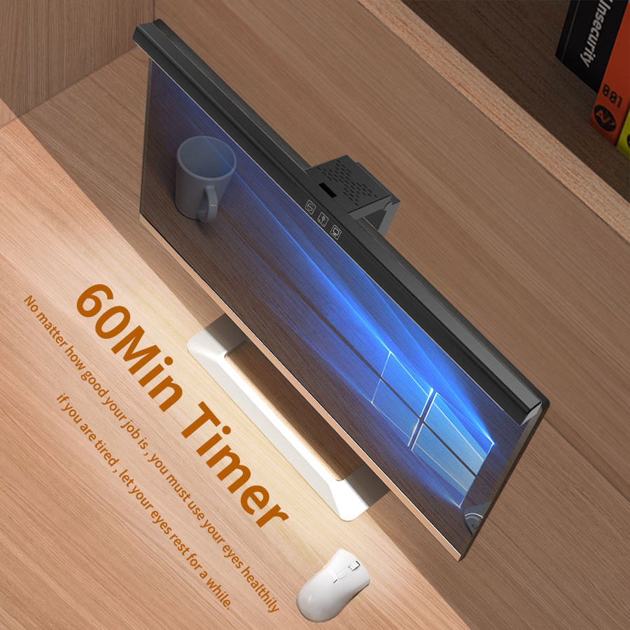 50cm LED Monitor Lichtbalk Sch - Office Furniture Design recensie en prijs