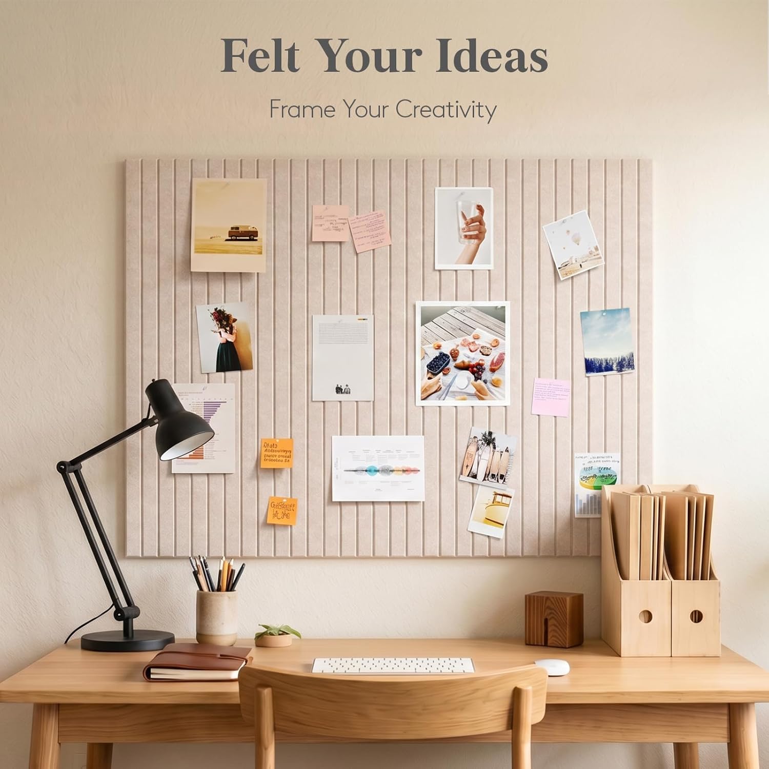 6 stuks vilten wandtegels, kur - Office Furniture Online recensie en prijs