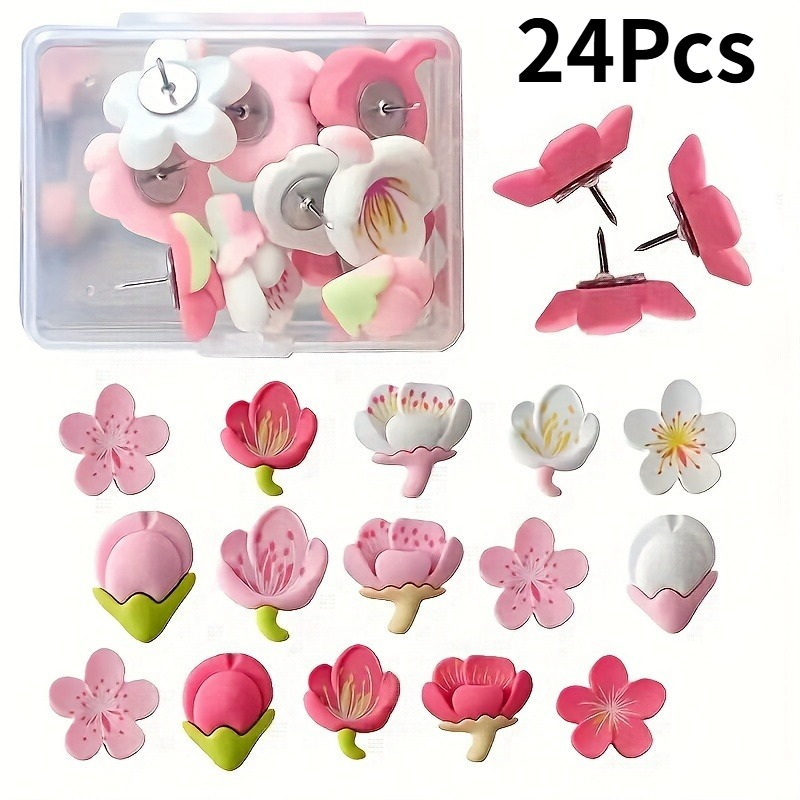 24 stks/set Push Pins Woondeco - Office Furniture Online recensie en prijs
