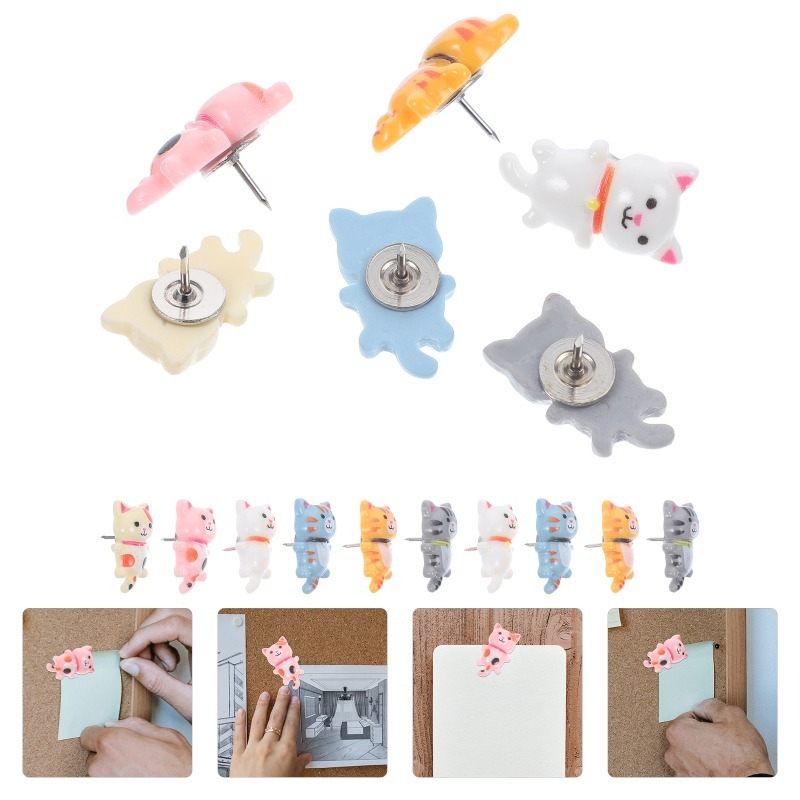 20 stuks schattige hars kat pu - Office Furniture Online recensie en prijs