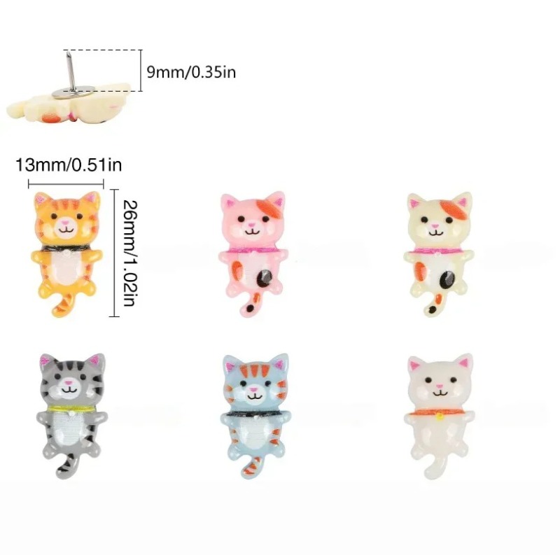 20 stuks schattige hars kat pu - Office Furniture Online recensie en prijs
