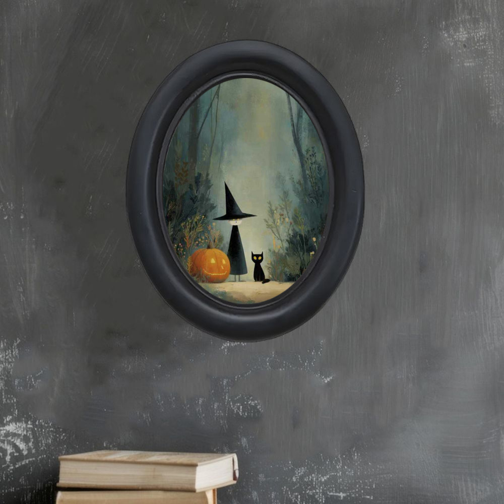 Een 3D Vintage Halloween-heks  - Office Furniture Loft recensie en prijs