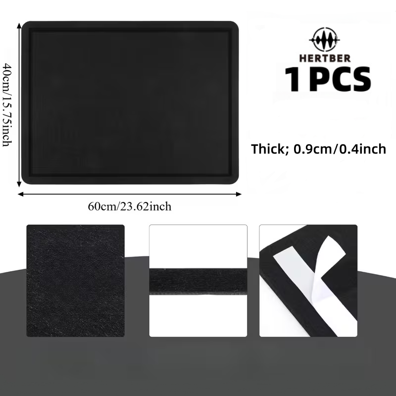 HERTBER 1 Stuks Vierkante Zelf - Office Furniture Online recensie en prijs