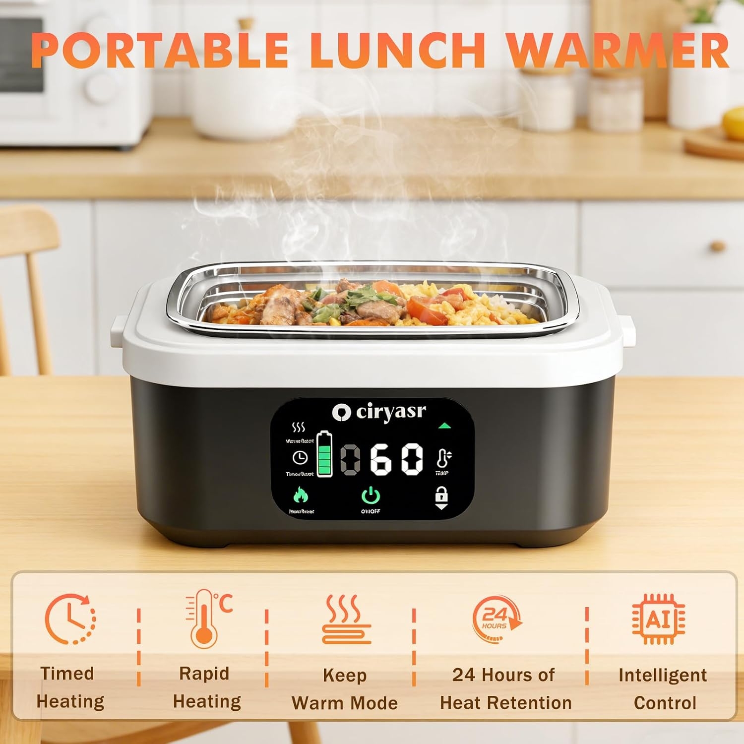 Krachtige elektrische lunchbox - Office Furniture China recensie en prijs