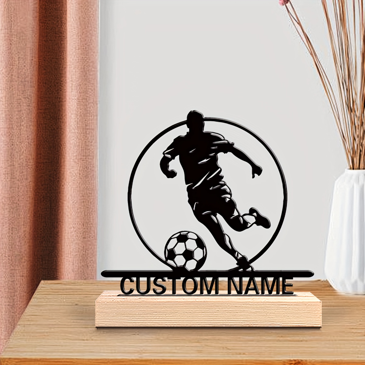 Aangepaste voetbalspeler metal - Office Furniture Design recensie en prijs