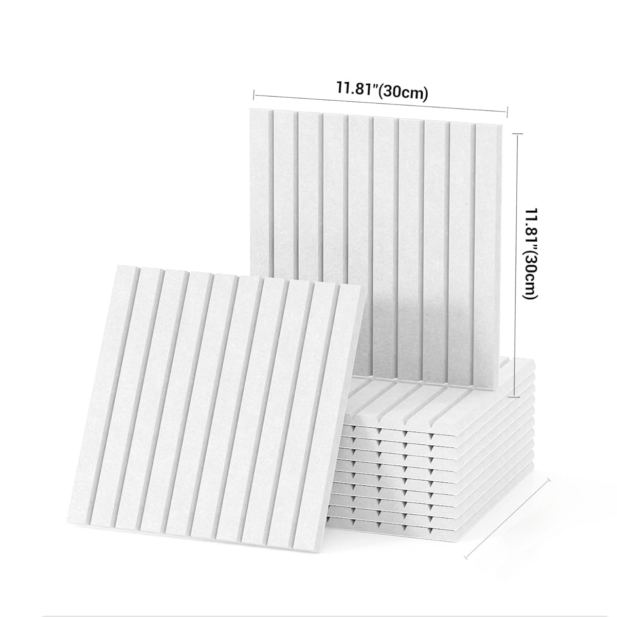 6x Grote Wandpaneel Decoratiev - Office Furniture Online recensie en prijs
