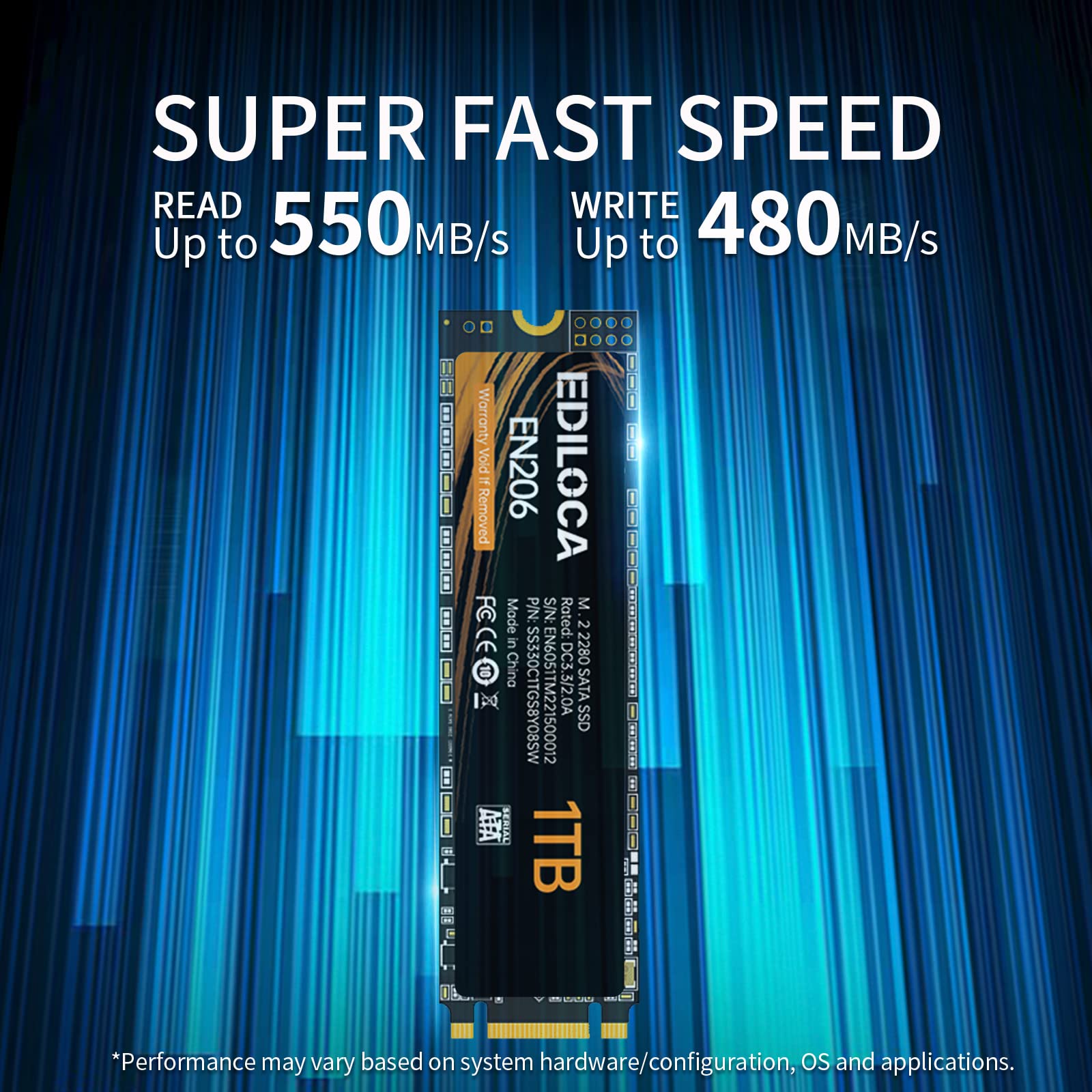 Ediloca EN206 SSD SATA 256GB 5 - Work Office Furniture recensie en prijs