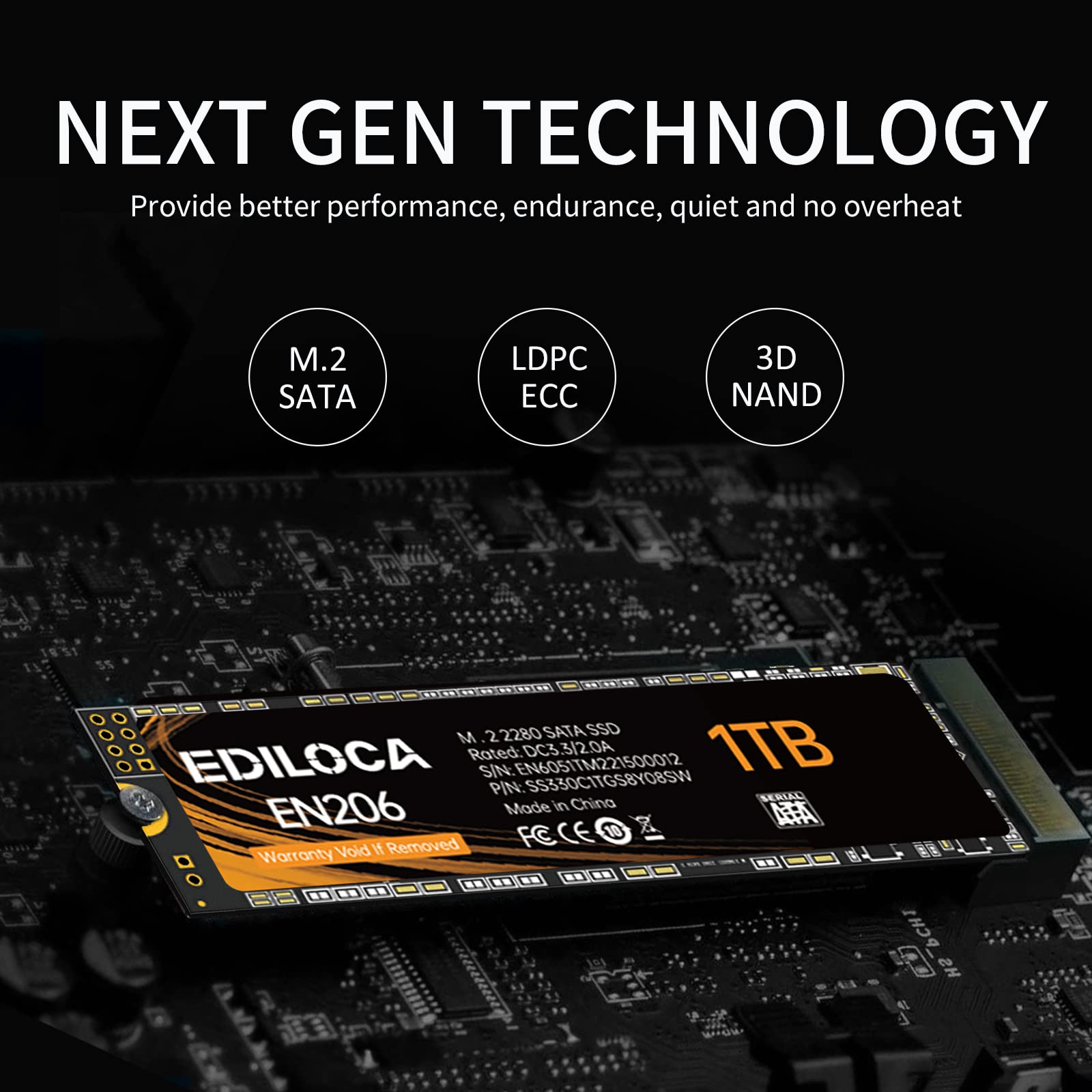 Ediloca EN206 SSD SATA 256GB 5 - Work Office Furniture recensie en prijs