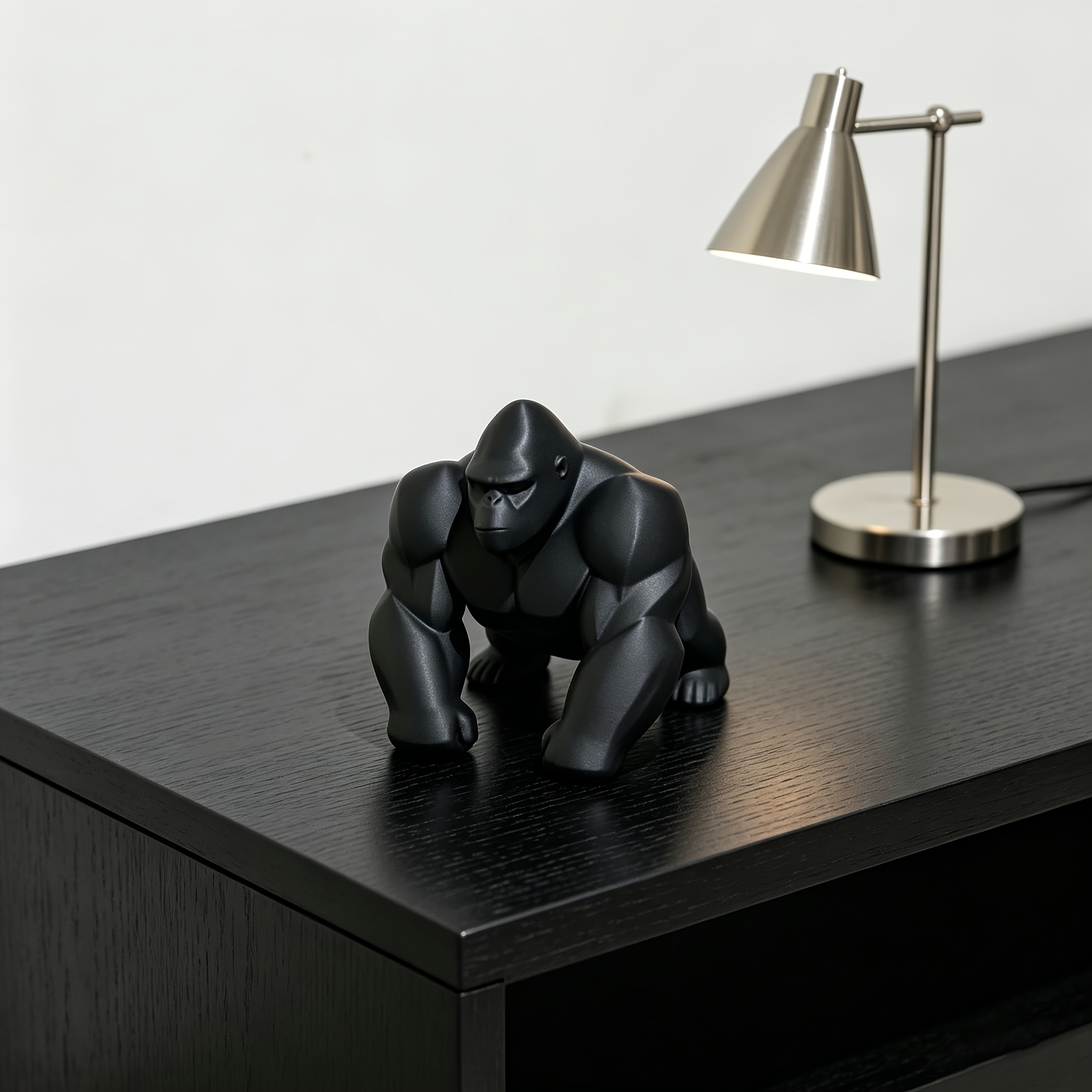 Geometrisch Gorilla Beeldje 3D - Office Furniture Loft recensie en prijs