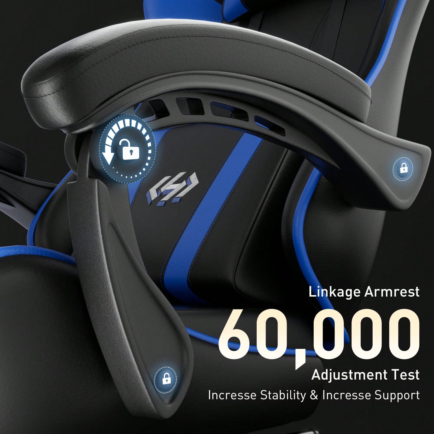 HLDIRECT Gamingstoel, Ergonomi - Office Furniture Loft recensie en prijs