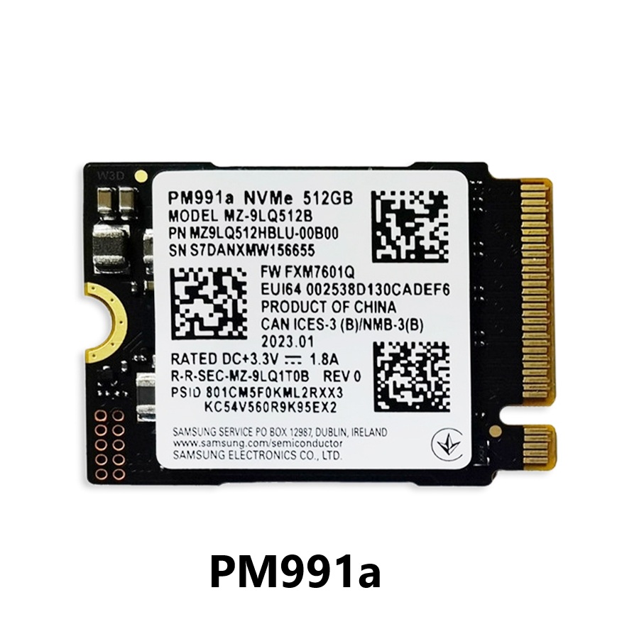 Samsung M.2 2230 SSD PM991a 1T - Work Office Furniture recensie en prijs