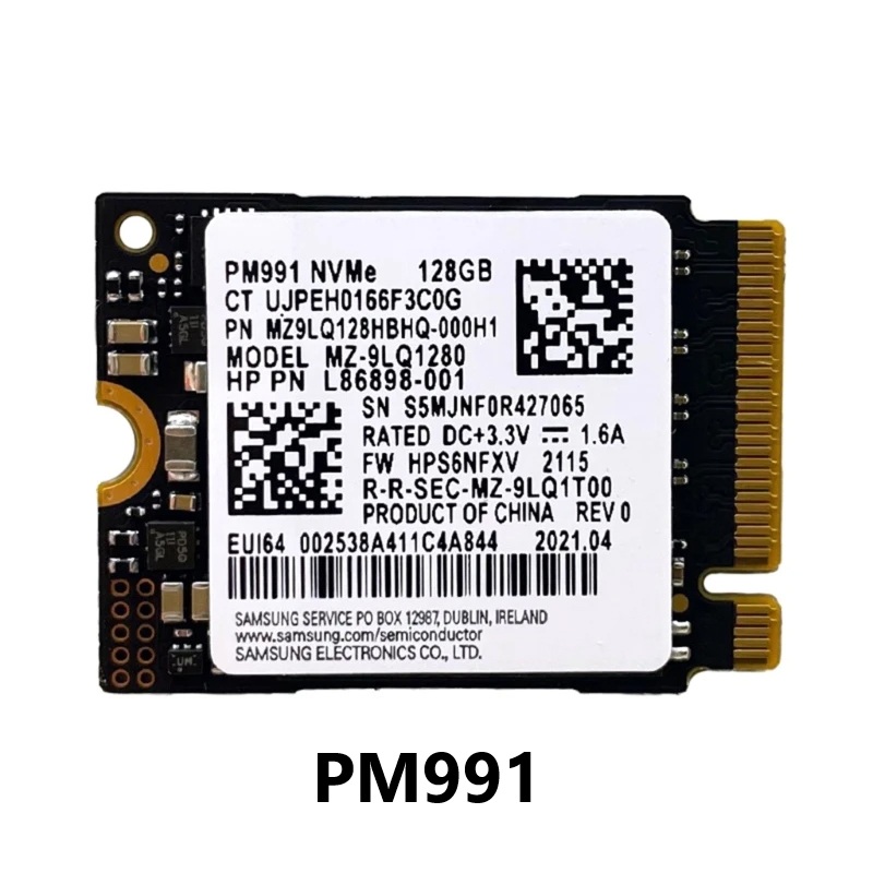 Samsung M.2 2230 SSD PM991a 1T - Work Office Furniture recensie en prijs
