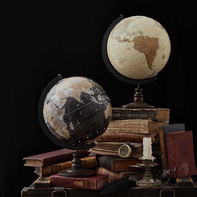 Wereld Globo Mapa Vintage Euro - Office Furniture Loft recensie en prijs