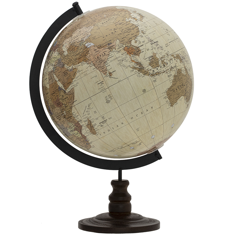 Wereld Globo Mapa Vintage Euro - Office Furniture Loft recensie en prijs