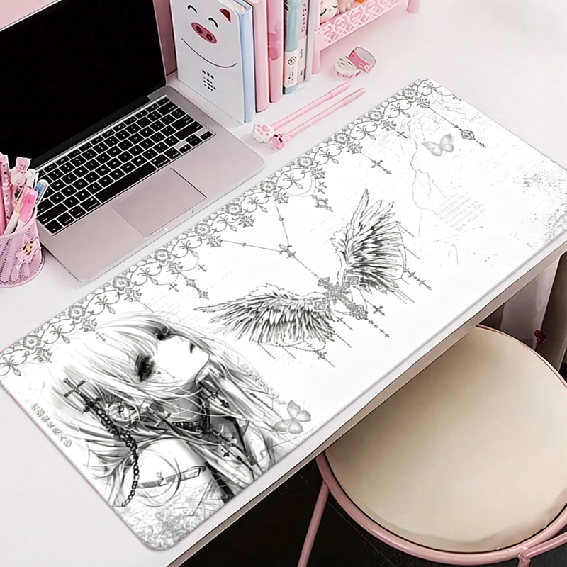 Leren muismat Zwart Wit Anime  - Office Furniture China recensie en prijs